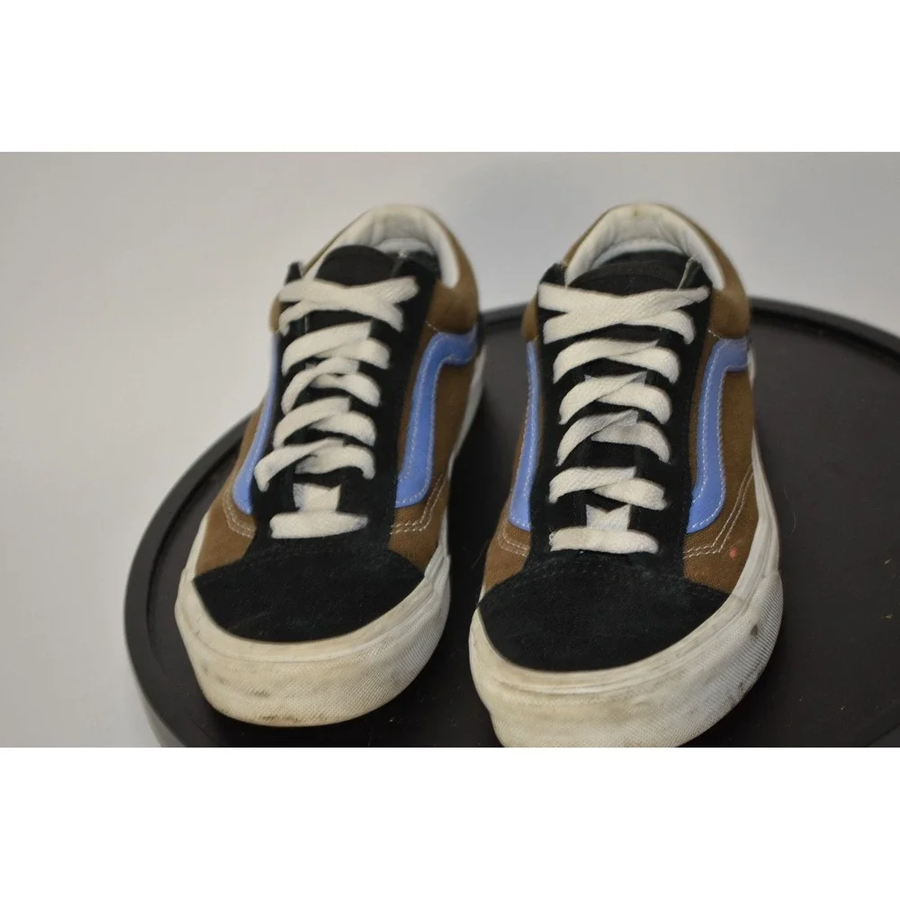 VANS Old Skool Navy Blue Men's 6 /Women's 7.5 Unisex Skate Shoes Suede/ Canvas